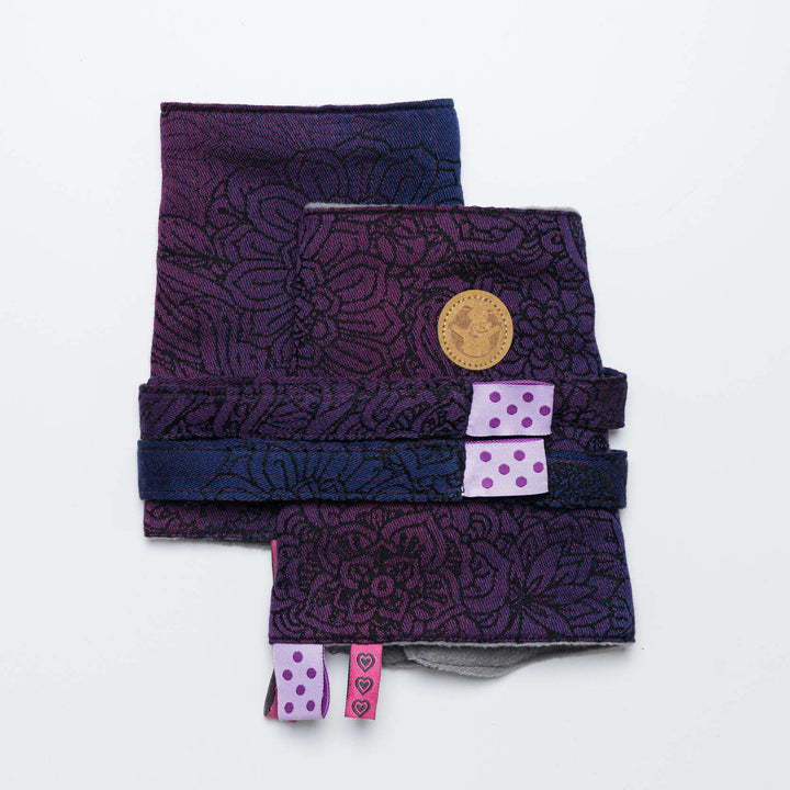 LennyLamb - LennyLamb Drool Pads & Reach Straps Set - Cloth and Carry