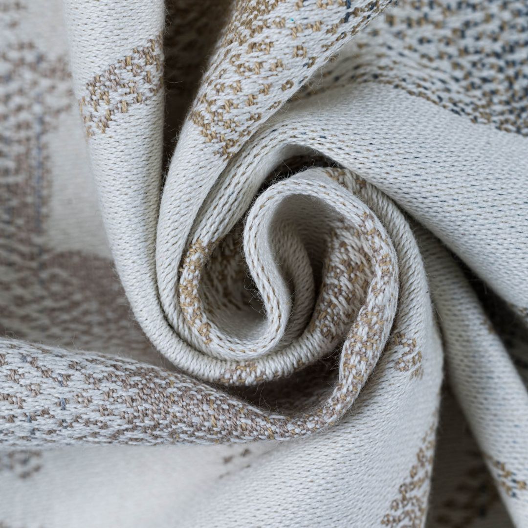 LennyLamb - LennyHip - Adjustable Hip Baby Carrier - Jurassic Park Ice Desert - Cloth and Carry