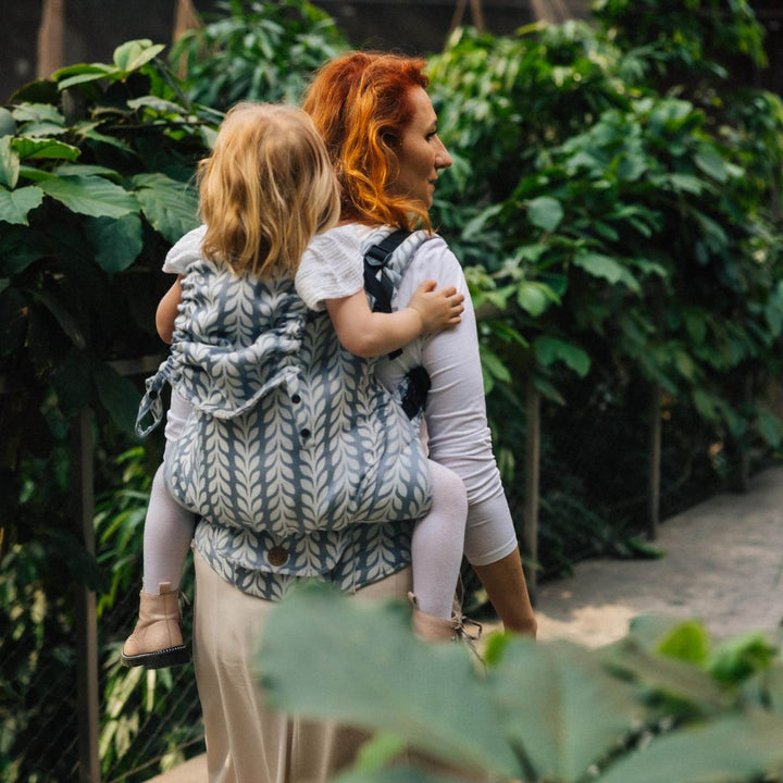 LennyLamb - LennyPreschool Carrier - Catkin Willow (100% Bamboo Viscose) - Cloth and Carry