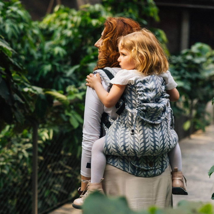 LennyLamb - LennyPreschool Carrier - Catkin Willow (100% Bamboo Viscose) - Cloth and Carry