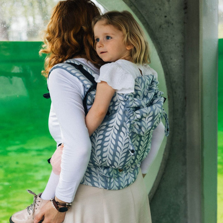 LennyLamb - LennyPreschool Carrier - Catkin Willow (100% Bamboo Viscose) - Cloth and Carry