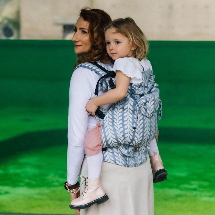 LennyLamb - LennyPreschool Carrier - Catkin Willow (100% Bamboo Viscose) - Cloth and Carry