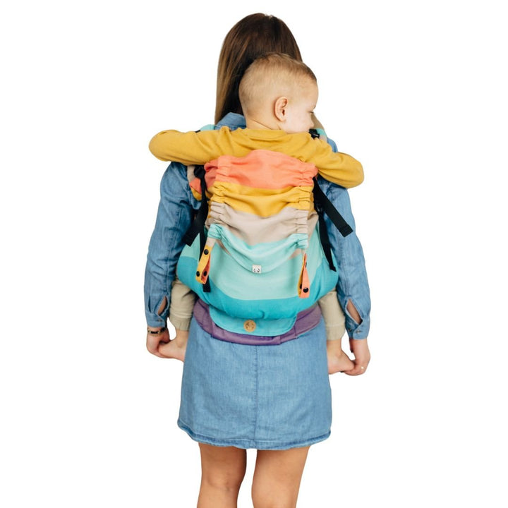 LennyLamb - LennyPreschool Carrier - Pastels (100% Cotton) - Cloth and Carry