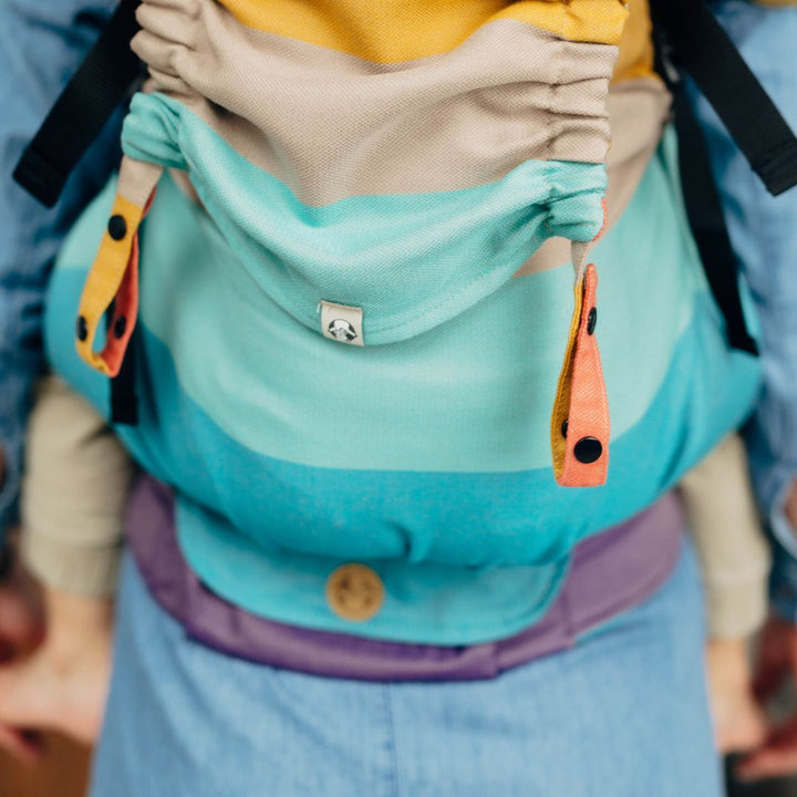 LennyLamb - LennyPreschool Carrier - Pastels (100% Cotton) - Cloth and Carry