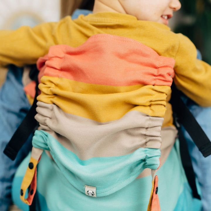LennyLamb - LennyPreschool Carrier - Pastels (100% Cotton) - Cloth and Carry