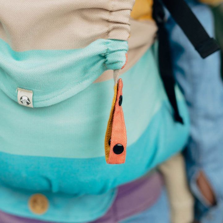 LennyLamb - LennyPreschool Carrier - Pastels (100% Cotton) - Cloth and Carry