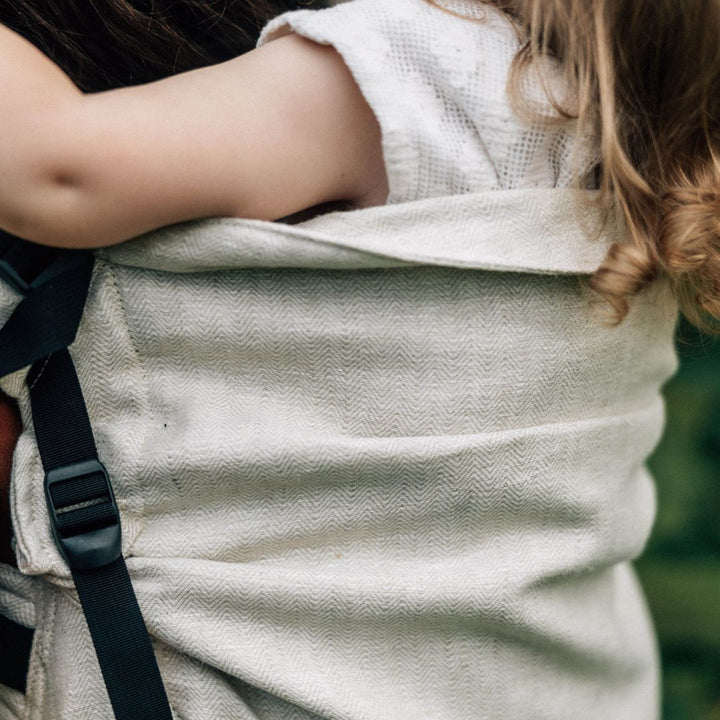 LennyLamb - LennyPreschool Carrier - Arrow Whisper (100% Linen) - Cloth and Carry