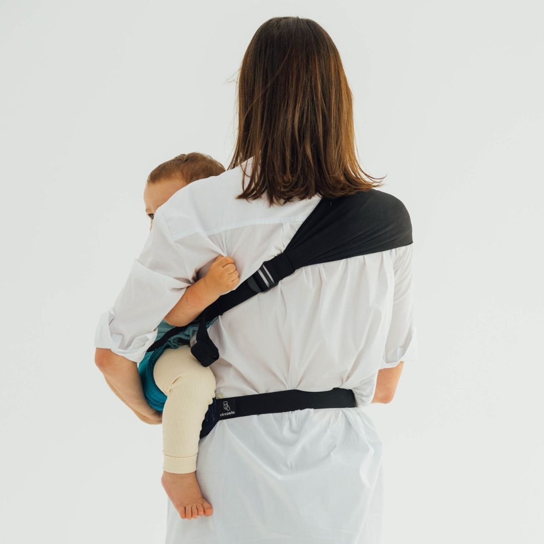 LennyLamb - LennyHip - Adjustable Hip Baby Carrier - Airglow - Cloth and Carry