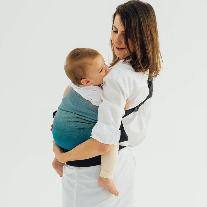 LennyLamb - LennyHip - Adjustable Hip Baby Carrier - Airglow - Cloth and Carry