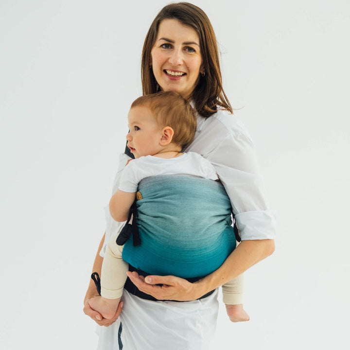 LennyLamb - LennyHip - Adjustable Hip Baby Carrier - Airglow - Cloth and Carry
