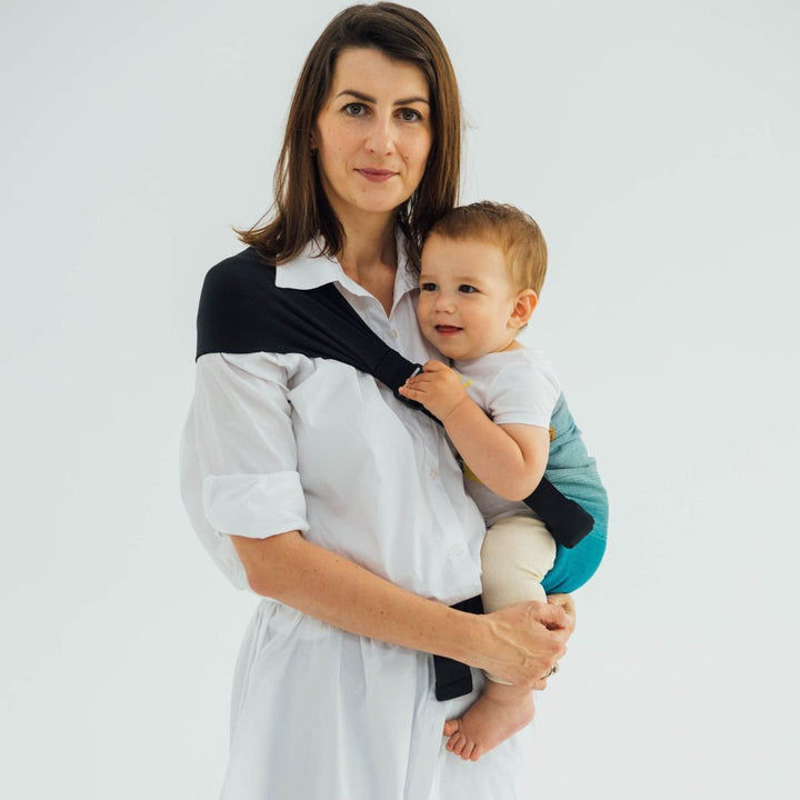 LennyLamb - LennyHip - Adjustable Hip Baby Carrier - Airglow - Cloth and Carry