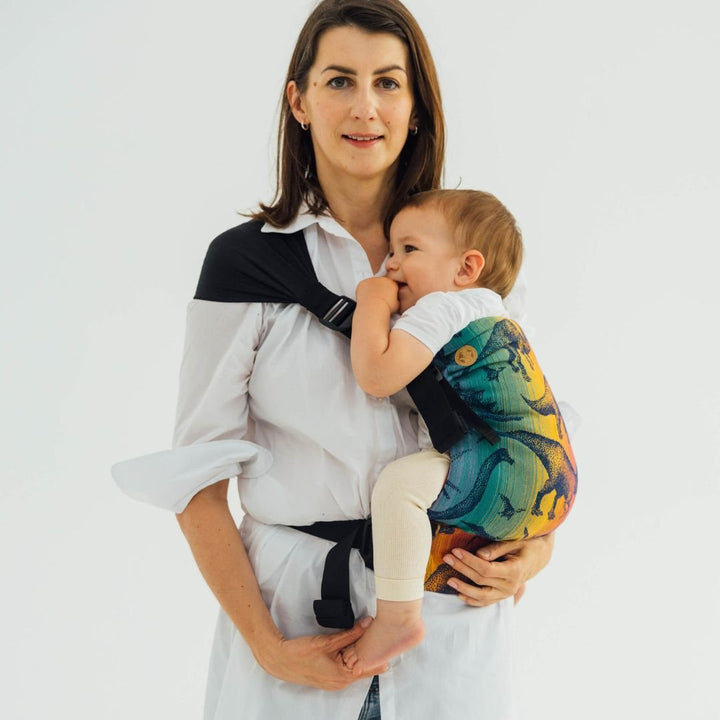 LennyLamb - LennyHip - Adjustable Hip Baby Carrier - Jurassic Park New Era - Cloth and Carry
