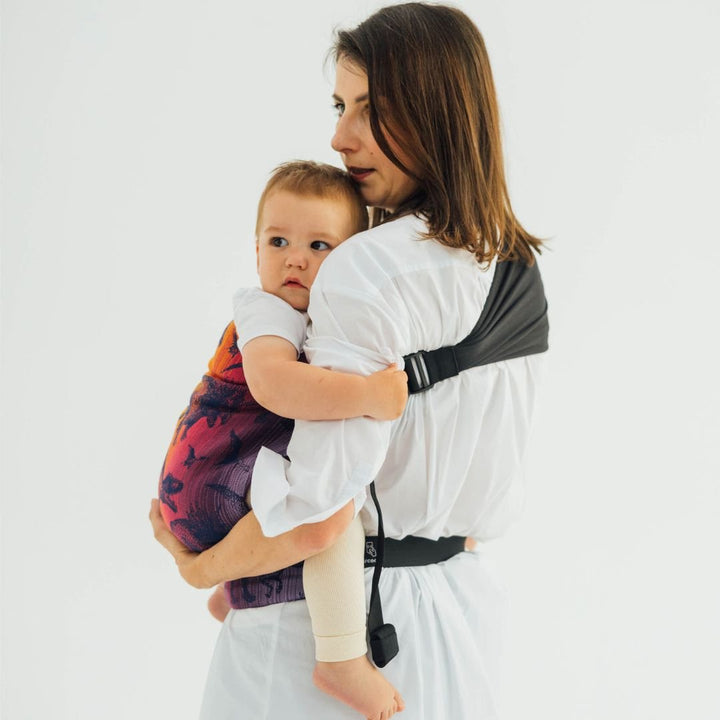 LennyLamb - LennyHip - Adjustable Hip Baby Carrier - Jurassic Park New Era - Cloth and Carry