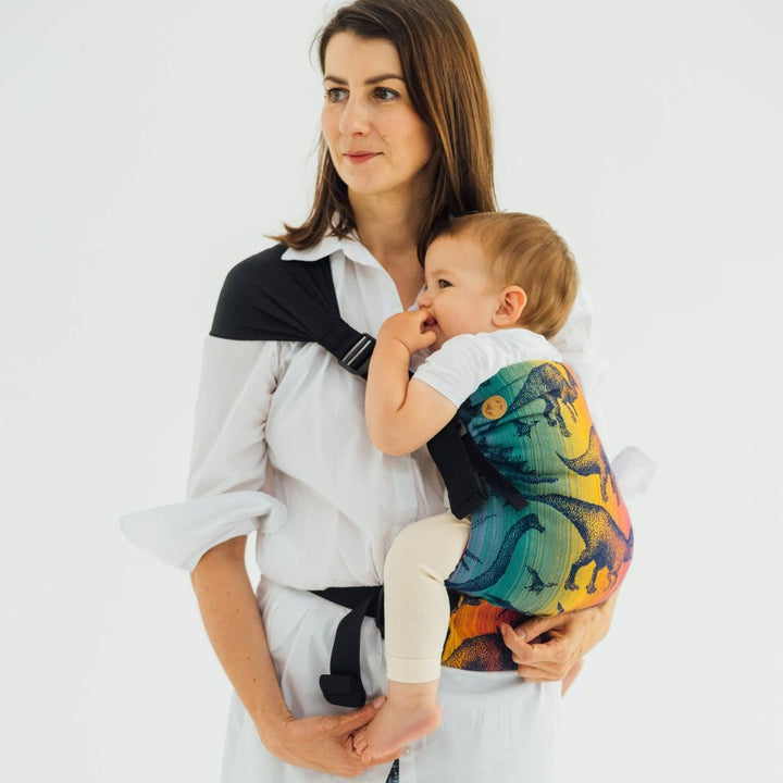LennyLamb - LennyHip - Adjustable Hip Baby Carrier - Jurassic Park New Era - Cloth and Carry