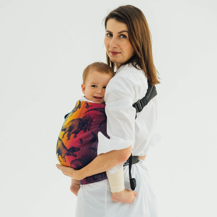 LennyLamb - LennyHip - Adjustable Hip Baby Carrier - Jurassic Park New Era - Cloth and Carry
