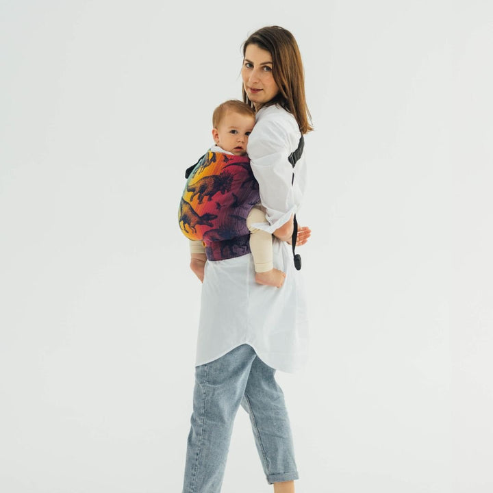 LennyLamb - LennyHip - Adjustable Hip Baby Carrier - Jurassic Park New Era - Cloth and Carry