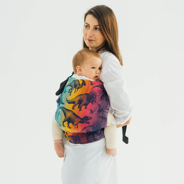 LennyLamb - LennyHip - Adjustable Hip Baby Carrier - Jurassic Park New Era - Cloth and Carry