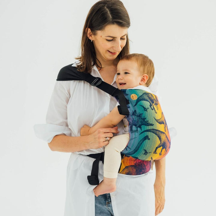 LennyLamb - LennyHip - Adjustable Hip Baby Carrier - Jurassic Park New Era - Cloth and Carry