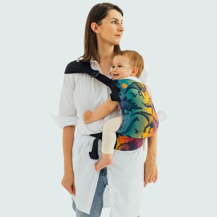 LennyLamb - LennyHip - Adjustable Hip Baby Carrier - Jurassic Park New Era - Cloth and Carry