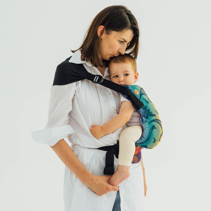 LennyLamb - LennyHip - Adjustable Hip Baby Carrier - Jurassic Park New Era - Cloth and Carry