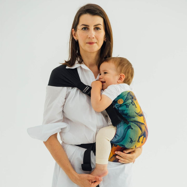 LennyLamb - LennyHip - Adjustable Hip Baby Carrier - Jurassic Park New Era - Cloth and Carry