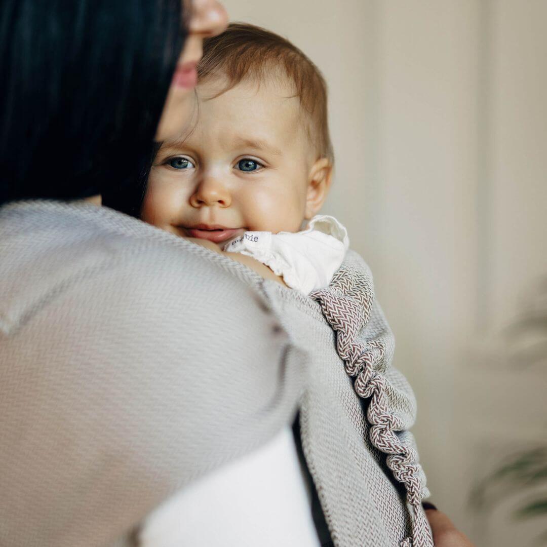 LennyLamb-LennyHybrid Half Buckle Baby Carrier - Rainforest Nocturnal (Cotton/Tencel) *PRE-ORDER* - Cloth and Carry