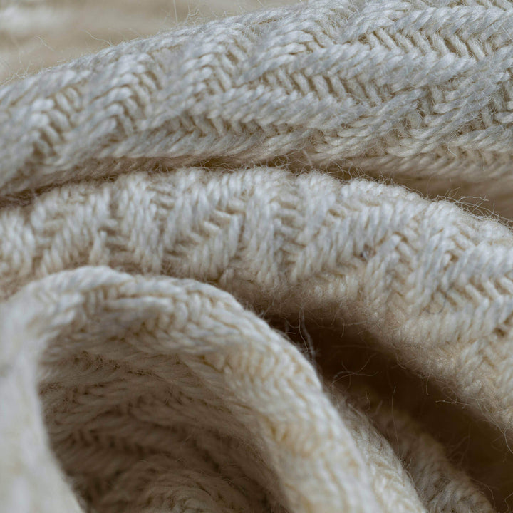 LennyHybrid Half Buckle Baby Carrier - Little Herringbone Luce (Cotton)