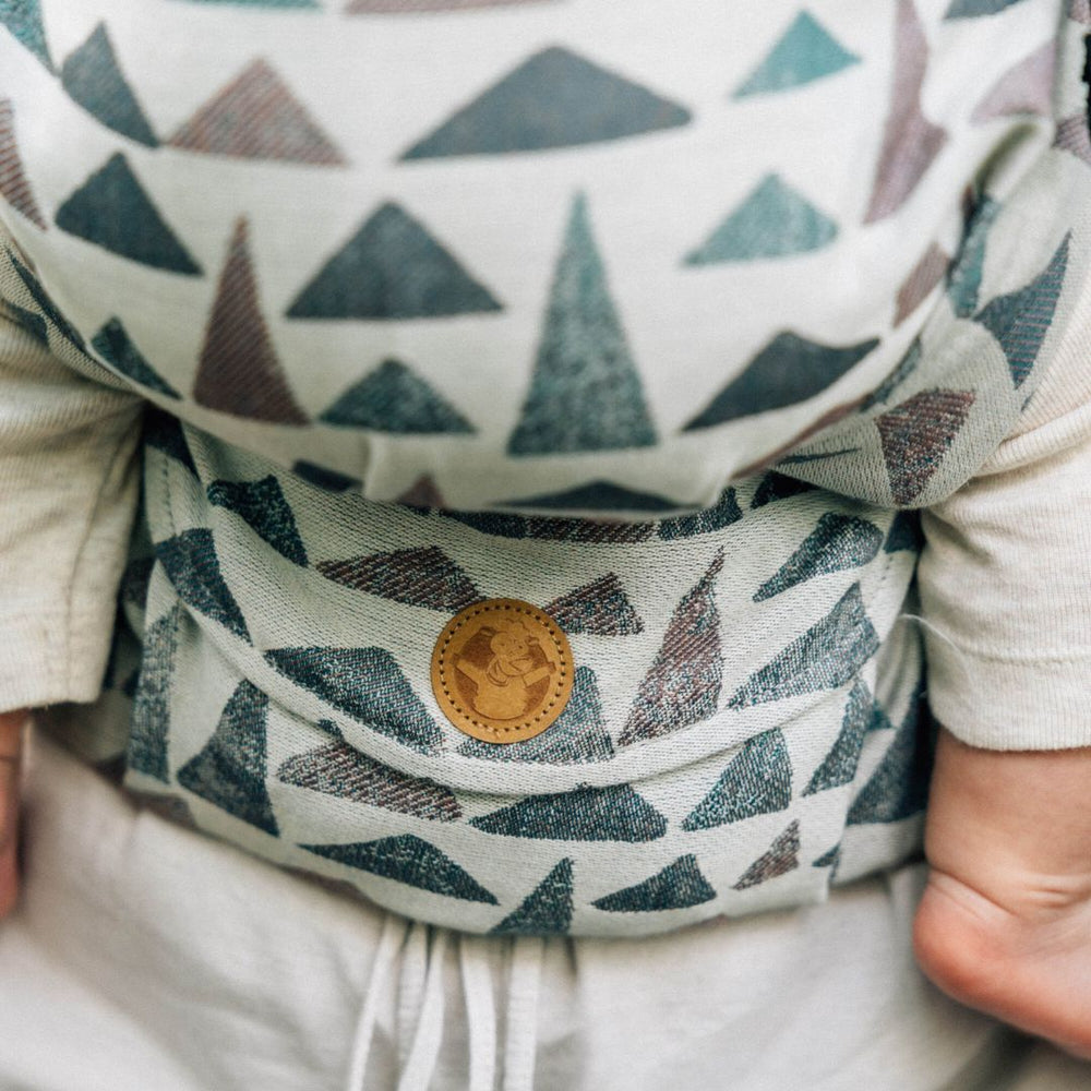LennyLamb - LennyLight Baby Carrier - Eagle Rocks Hike (77% Cotton, 23% Lyocell) - Cloth and Carry