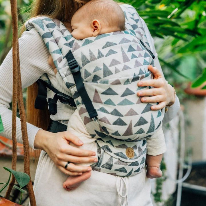 LennyLamb - LennyLight Baby Carrier - Eagle Rocks Hike (77% Cotton, 23% Lyocell) - Cloth and Carry