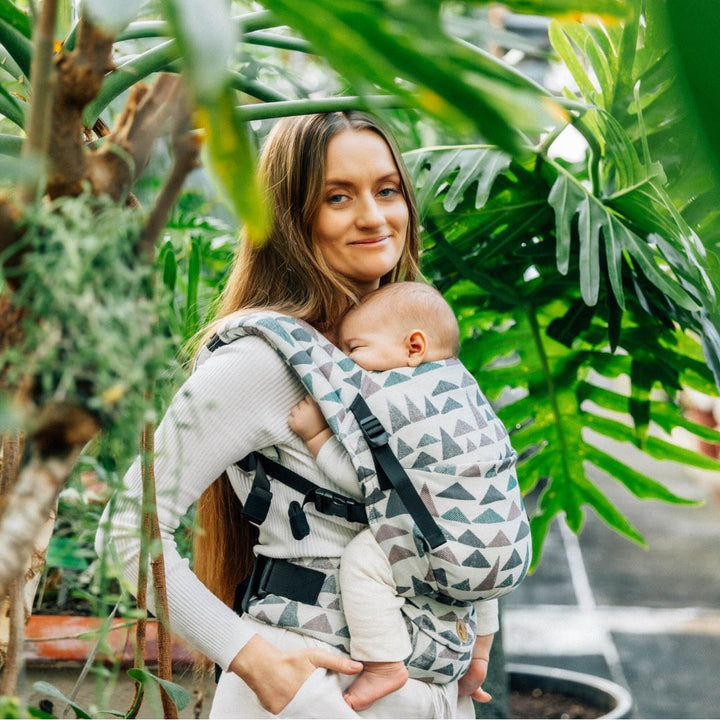 LennyLamb - LennyLight Baby Carrier - Eagle Rocks Hike (77% Cotton, 23% Lyocell) - Cloth and Carry