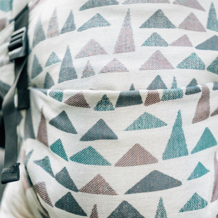 LennyLamb - LennyLight Baby Carrier - Eagle Rocks Hike (77% Cotton, 23% Lyocell) - Cloth and Carry