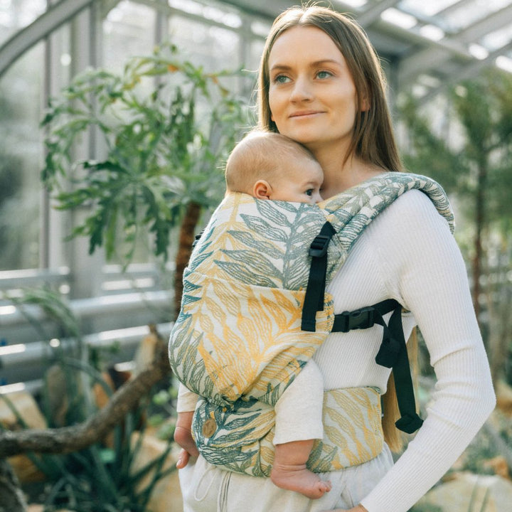 LennyLamb - LennyLight Baby Carrier - Rainforest Selva (100% Cotton) *PRE - ORDER* - Cloth and Carry
