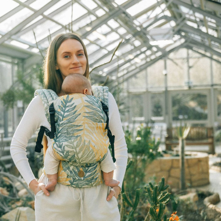 LennyLamb - LennyLight Baby Carrier - Rainforest Selva (100% Cotton) *PRE - ORDER* - Cloth and Carry