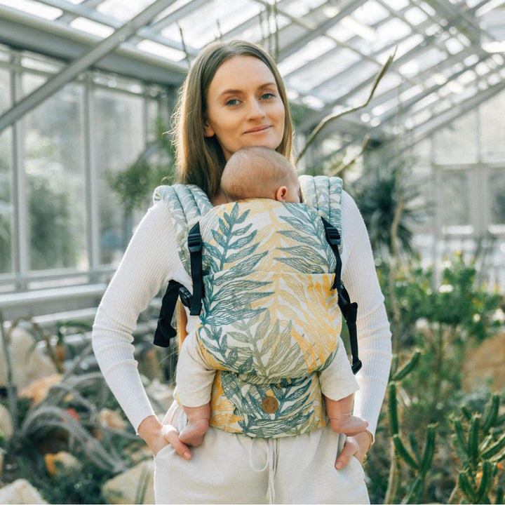 LennyLamb - LennyLight Baby Carrier - Rainforest Selva (100% Cotton) *PRE - ORDER* - Cloth and Carry