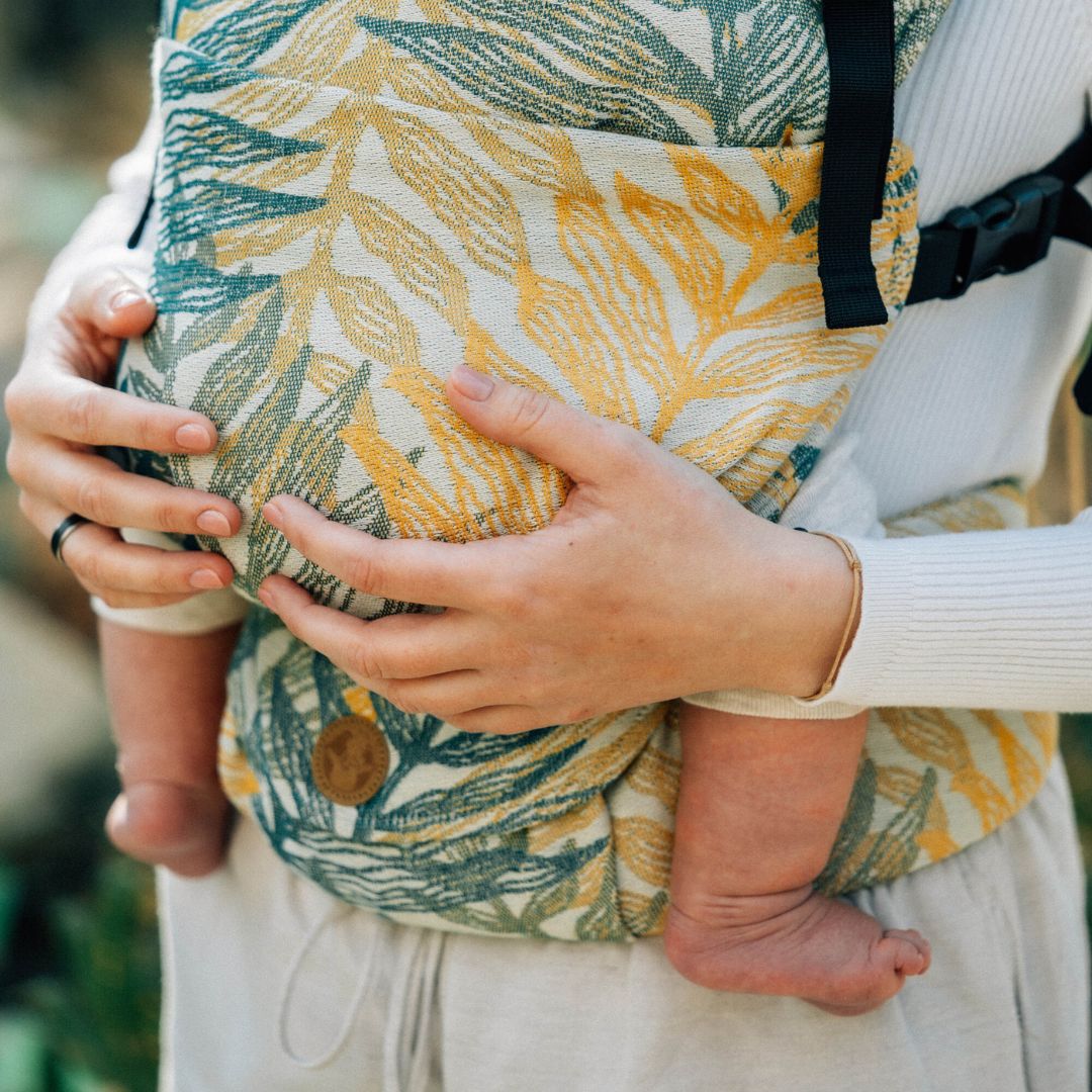 LennyLamb - LennyLight Baby Carrier - Rainforest Selva (100% Cotton) *PRE - ORDER* - Cloth and Carry