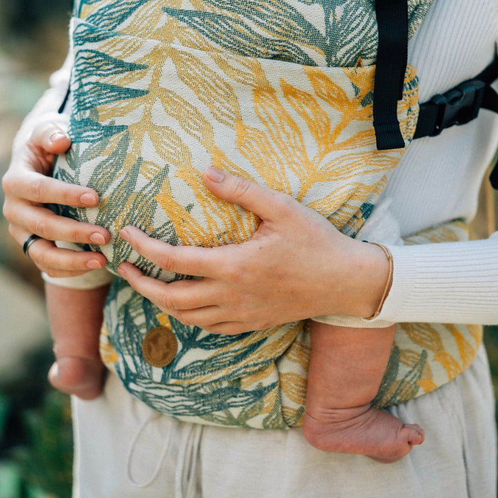 LennyLamb - LennyLight Baby Carrier - Rainforest Selva (100% Cotton) *PRE - ORDER* - Cloth and Carry