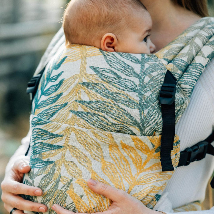 LennyLamb - LennyLight Baby Carrier - Rainforest Selva (100% Cotton) *PRE - ORDER* - Cloth and Carry