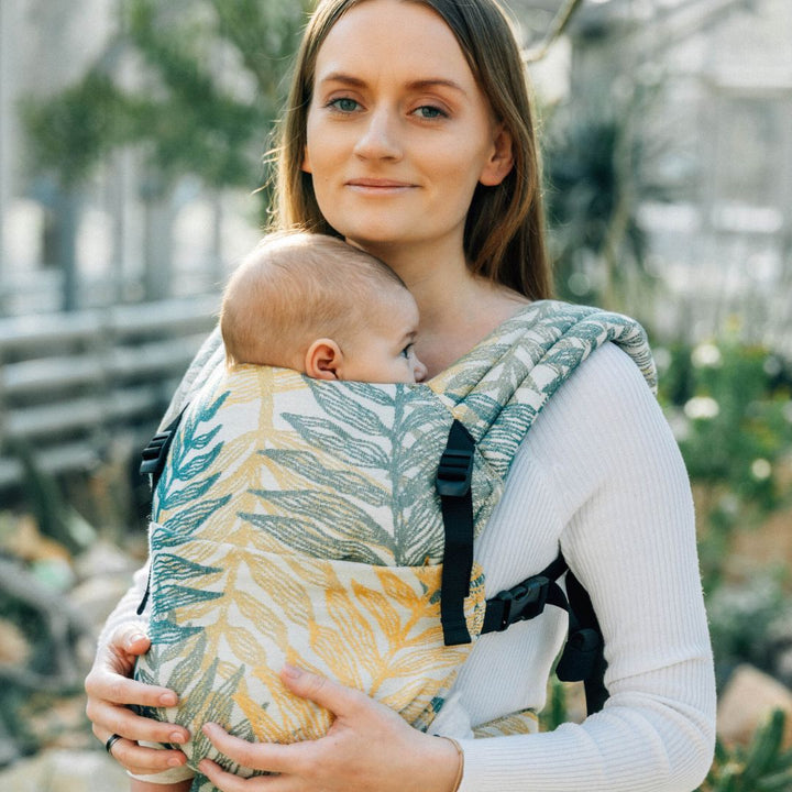 LennyLamb - LennyLight Baby Carrier - Rainforest Selva (100% Cotton) *PRE - ORDER* - Cloth and Carry