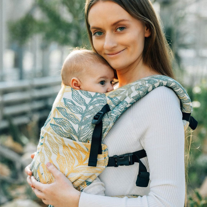 LennyLamb - LennyLight Baby Carrier - Rainforest Selva (100% Cotton) *PRE - ORDER* - Cloth and Carry