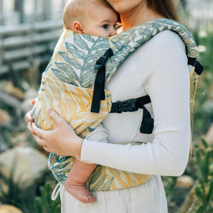 LennyLamb - LennyLight Baby Carrier - Rainforest Selva (100% Cotton) *PRE - ORDER* - Cloth and Carry