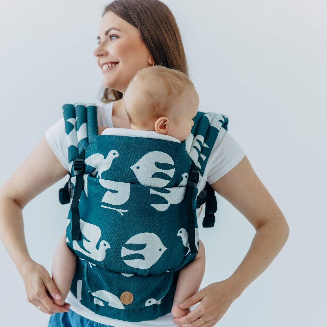 LennyLamb-Try Before You Buy: LennyLight Baby Carrier - Cloth and Carry