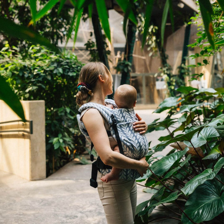 LennyLamb - LennyLight Baby Carrier - Catkin Willow (100% Bamboo Viscose) - Cloth and Carry