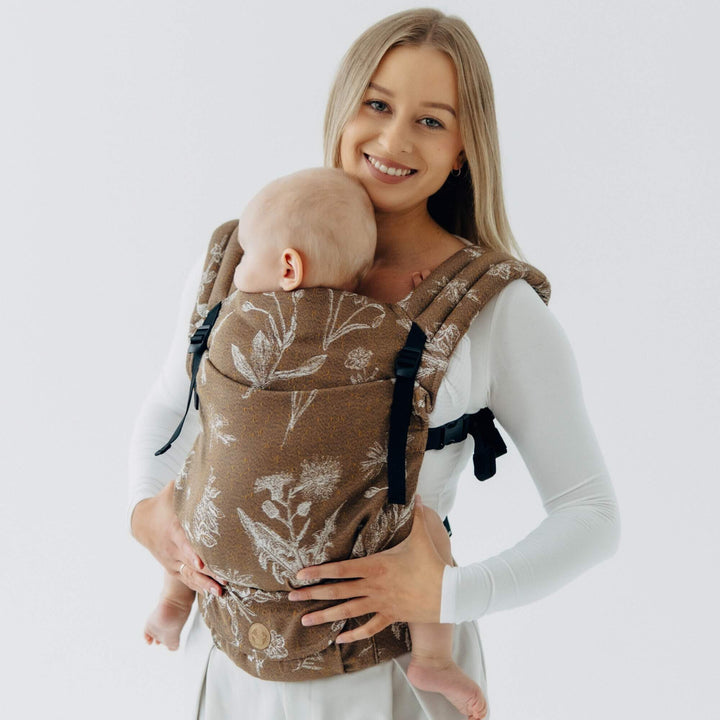 LennyLight Baby Carrier - Herbarium Raindrops * Ships in two weeks *