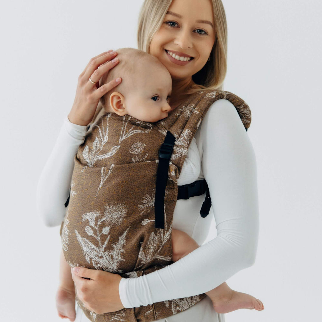 LennyLight Baby Carrier - Herbarium Raindrops * Ships in two weeks *