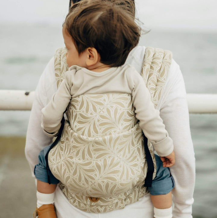 LennyLamb - LennyLight Baby Carrier - Infinity Golden Hour (Cotton/Bamboo Blend) - Cloth and Carry
