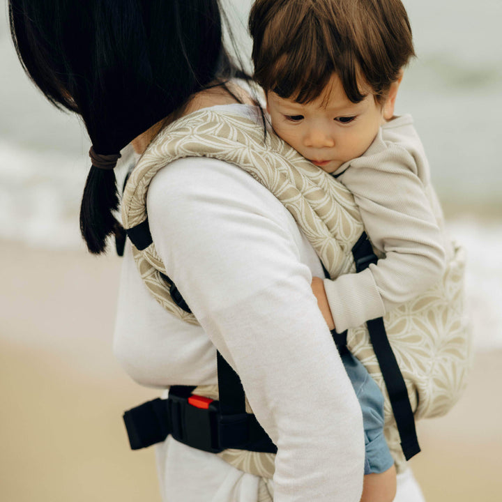 LennyLamb - LennyLight Baby Carrier - Infinity Golden Hour (Cotton/Bamboo Blend) - Cloth and Carry