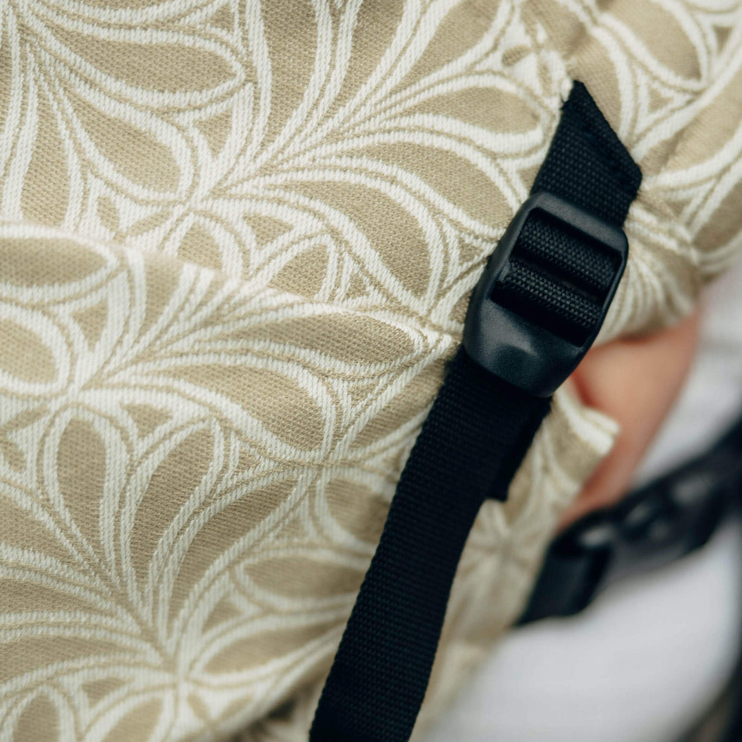 LennyLamb - LennyLight Baby Carrier - Infinity Golden Hour (Cotton/Bamboo Blend) - Cloth and Carry
