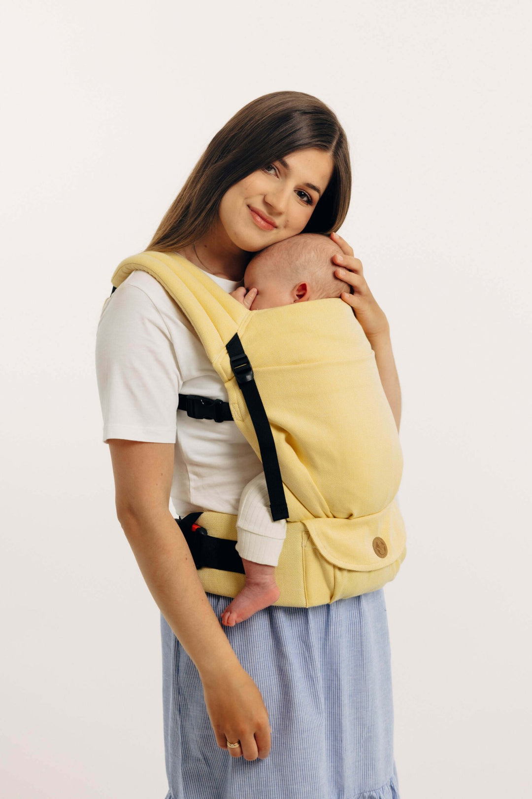 LennyLamb - LennyLight Baby Carrier - Lollipop (Cotton/Bamboo Blend) - Cloth and Carry