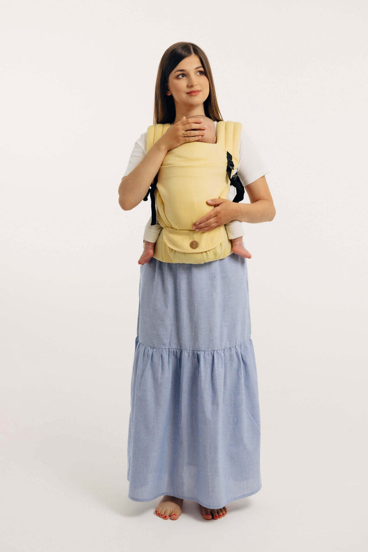 LennyLamb - LennyLight Baby Carrier - Lollipop (Cotton/Bamboo Blend) - Cloth and Carry