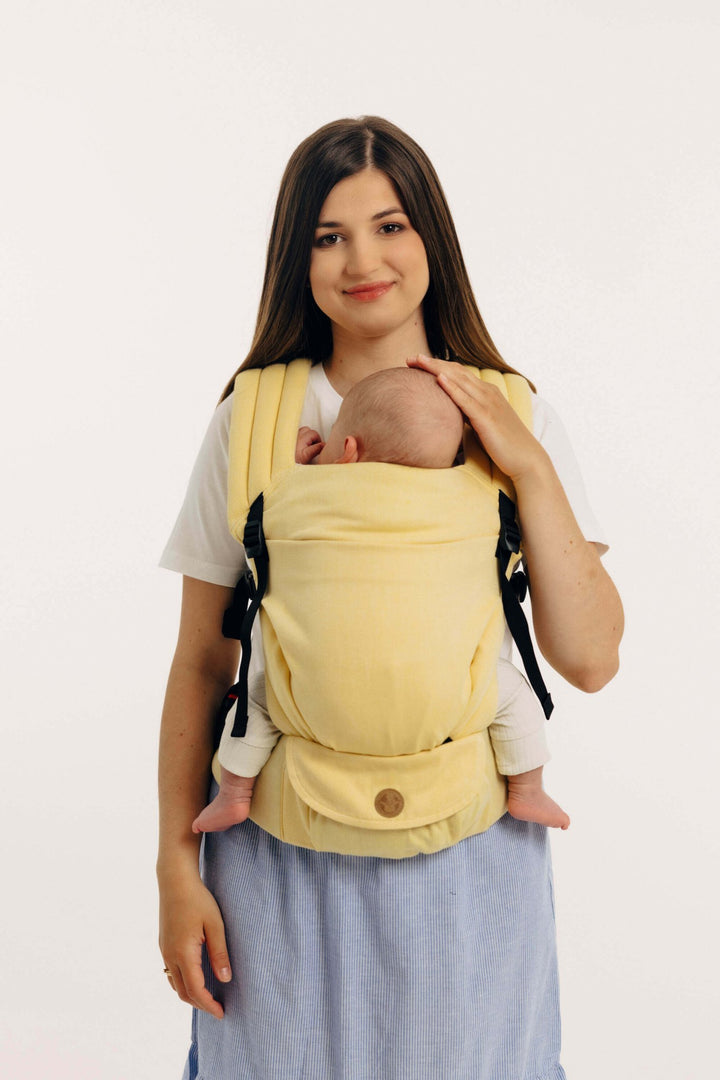 LennyLamb - LennyLight Baby Carrier - Lollipop (Cotton/Bamboo Blend) - Cloth and Carry